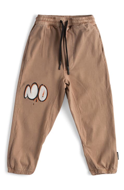 Boys Football Brown Cord Pant Set