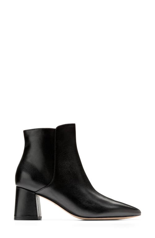 Shop Cole Haan Catlyn Bootie In Black Leather