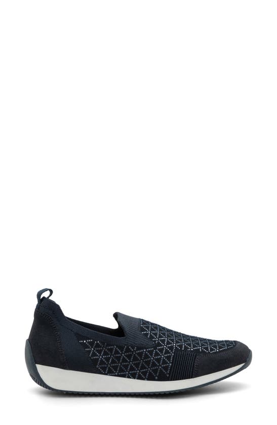 Ara Layton 3 Slip-on Sneaker In Navy