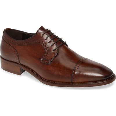 Johnston & Murphy Cormac Cap Toe Derby