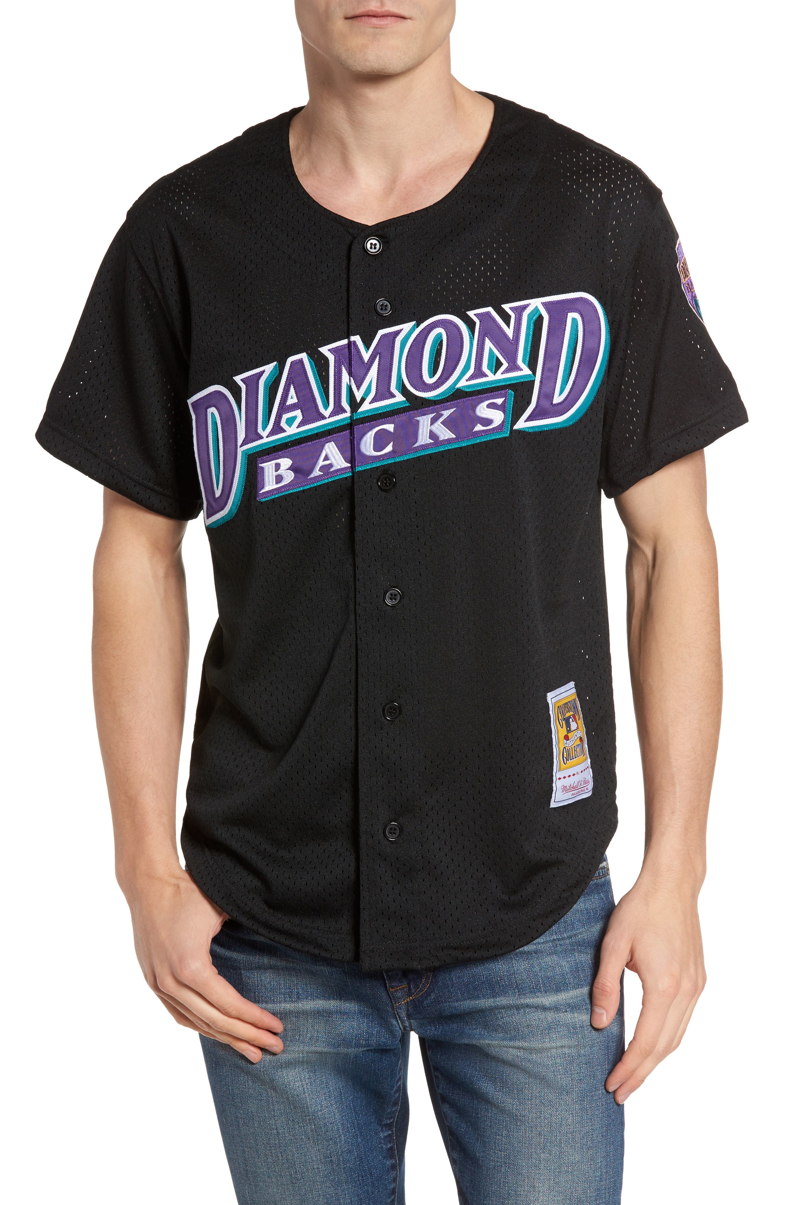 randy johnson arizona diamondbacks jersey