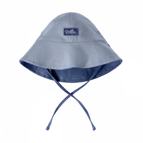 Uv Skinz Reversible Sun Hat In Moon Dust/washed Navy