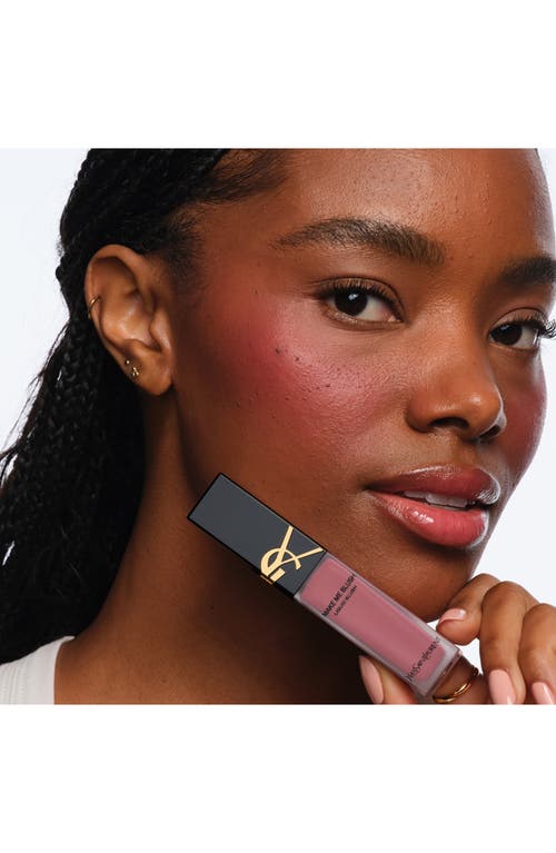 Saint Laurent Yves Make Me Blush Liquid Blush In 54 Berry Bang