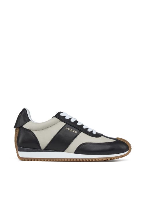 Jslides Footwear Lilith Sneaker In Black/off White