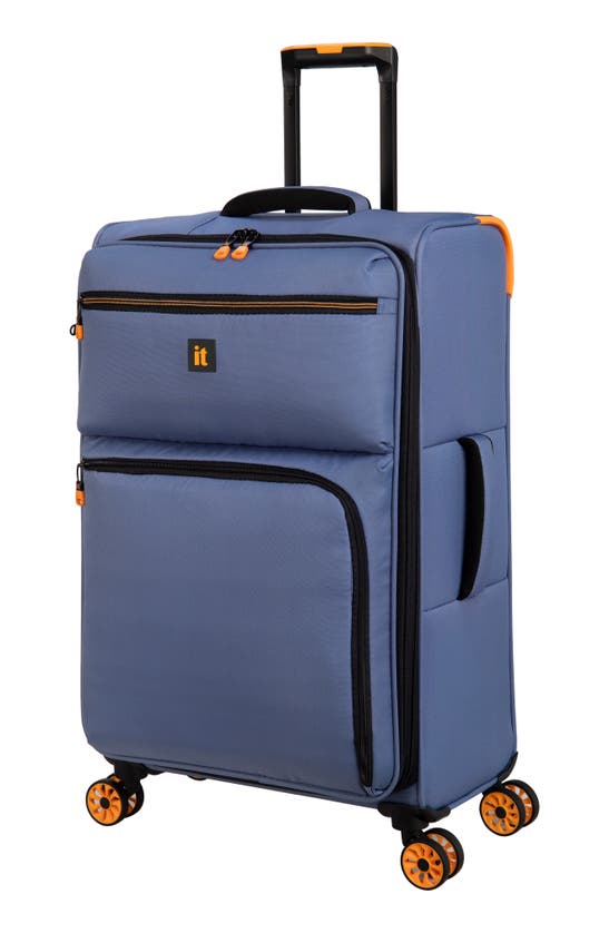 Shop It Luggage Mega Lite 25-inch Softside Spinner Luggage In Wild Wind