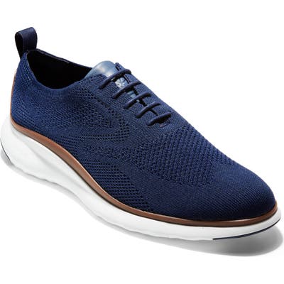 Cole Haan 3.zer?grand Stitchlite Wingtip Sneaker- Blue