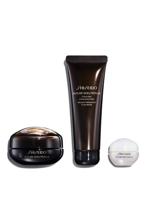 Shiseido Future Solution LX Revitalizing Eyes Set (Limited Edition) $213 Value