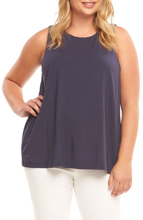 Tart Maxie Top In Black Iris