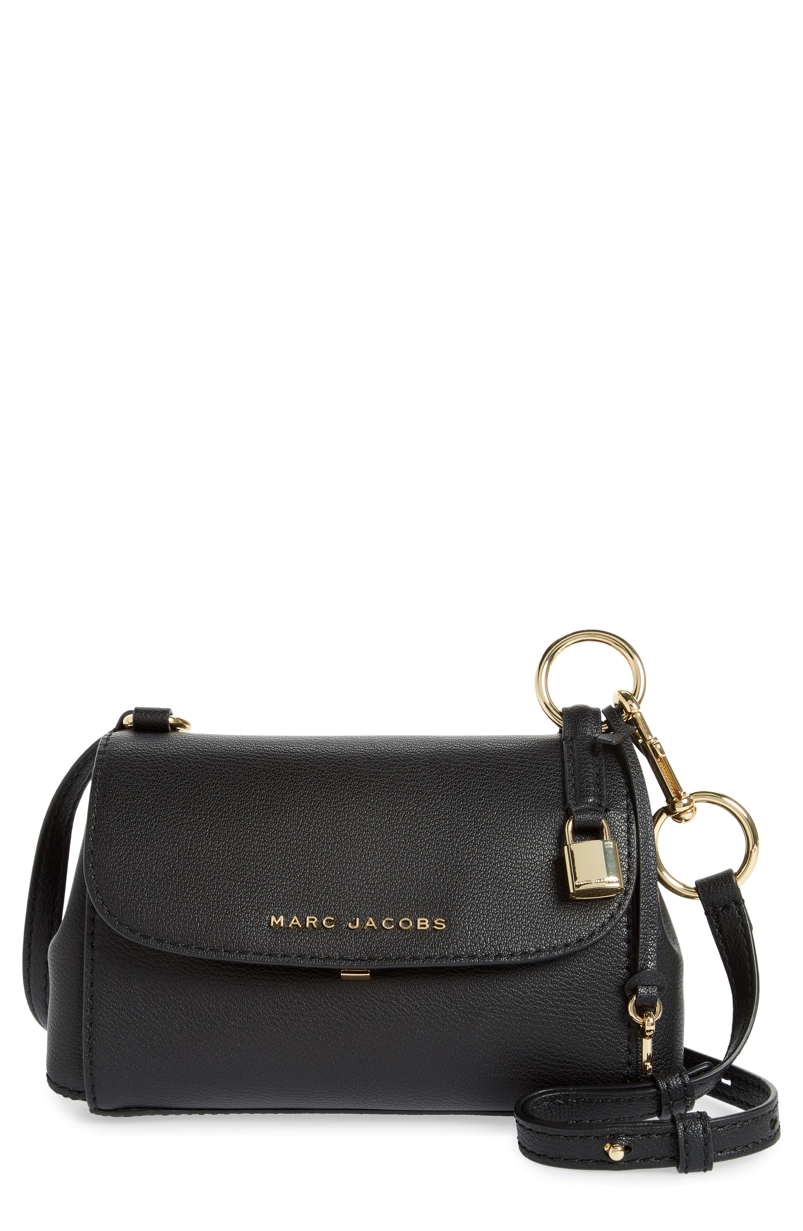 the marc jacobs the boho grind small leather crossbody