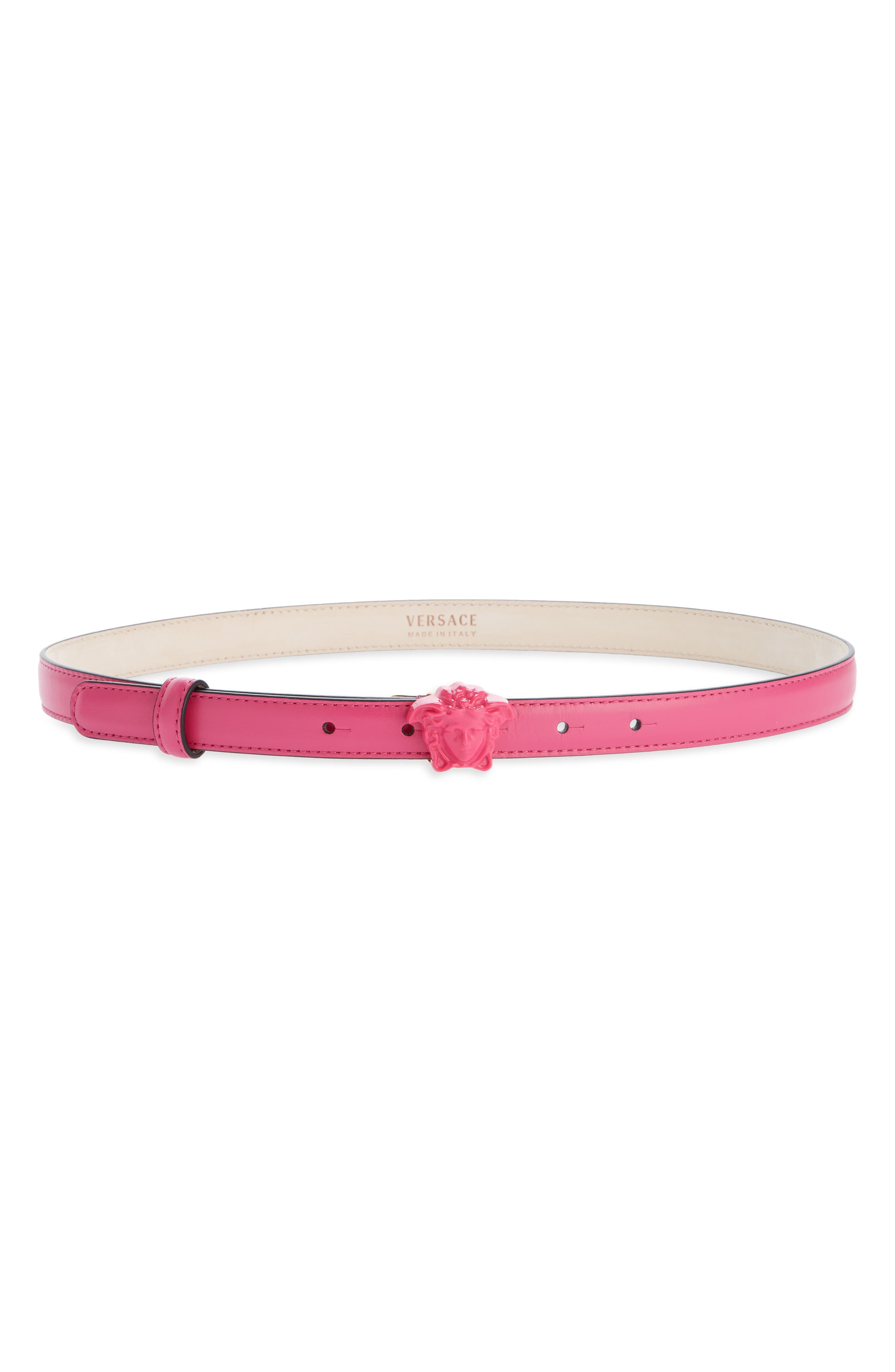 light pink designer belt