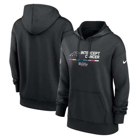 Women's Touch Black Carolina Panthers All American Full-Zip Hoodie