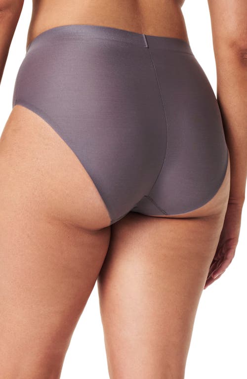 Shop Spanx ® Mid-rise Briefs In Mythical Grey