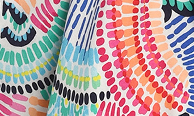 La Blanca Plus Size Waves Kimono In Multi