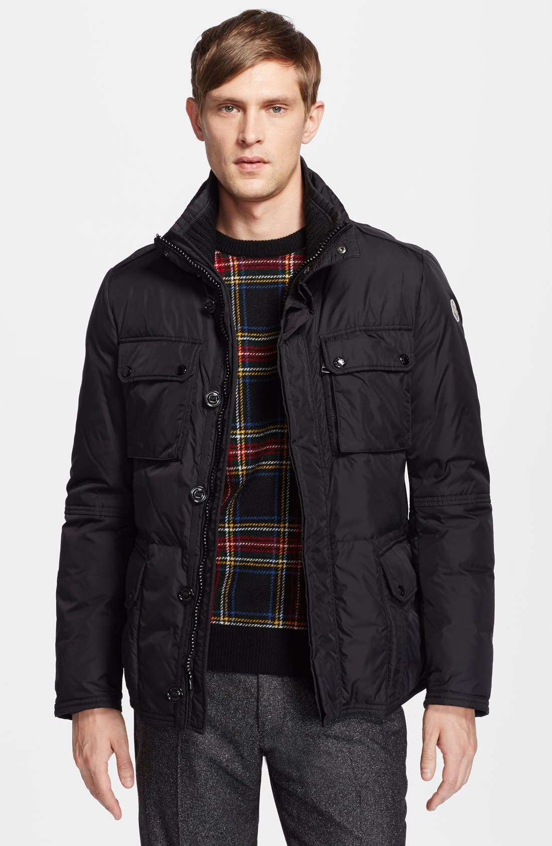 Moncler 'Amazzone' Matte Down Field Jacket Nordstrom