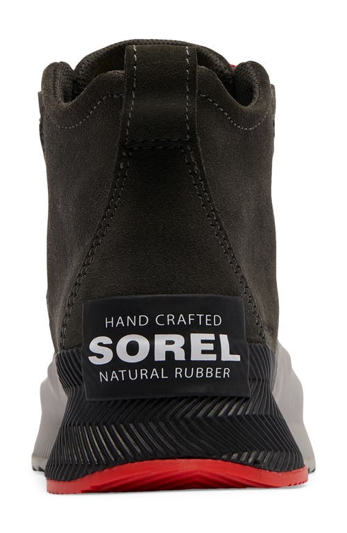 Sorel Kids' Out 'n About Classic Waterproof Boot In Jet/black