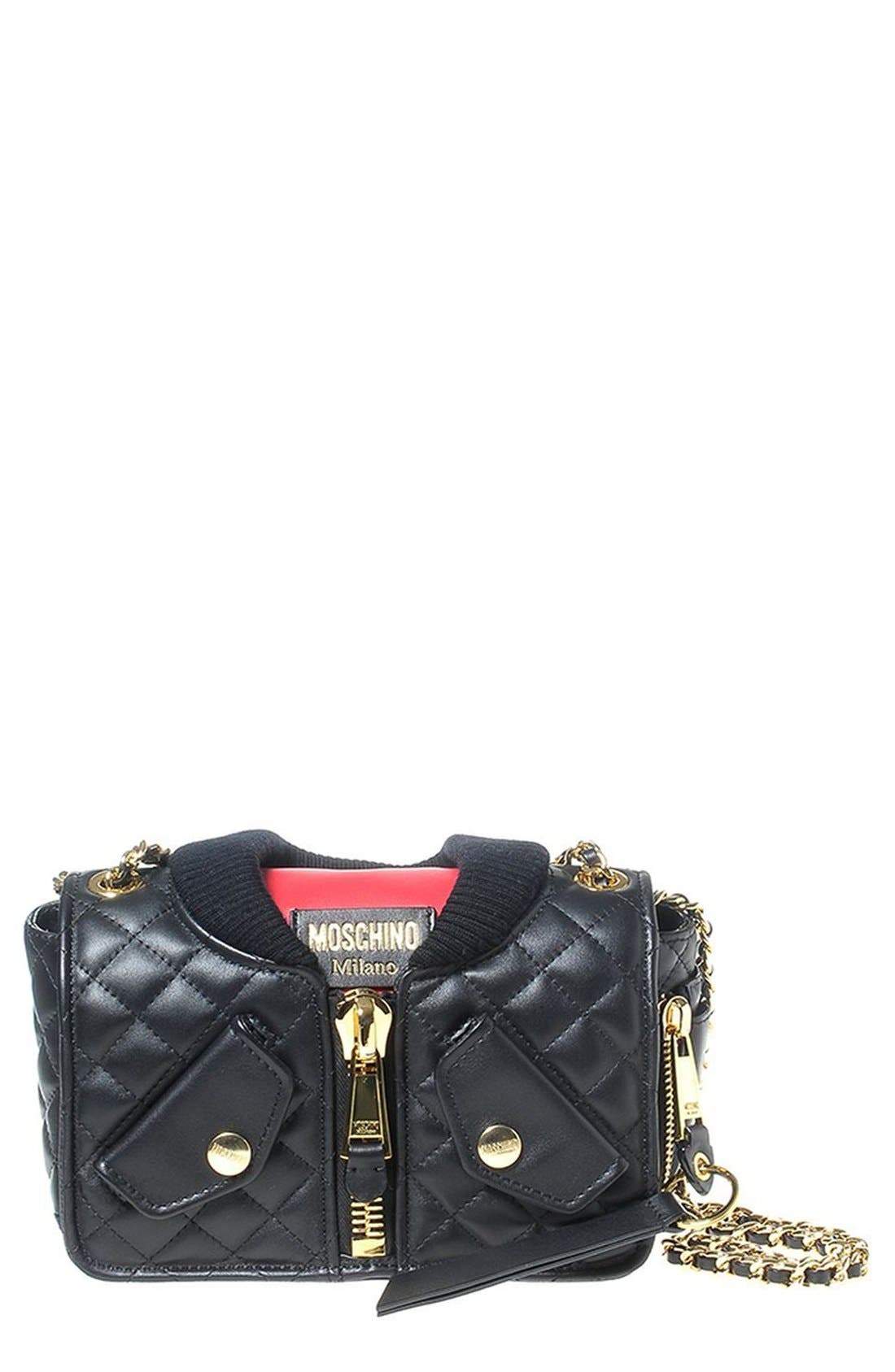 Moschino 'Bomber Jacket' Quilted 