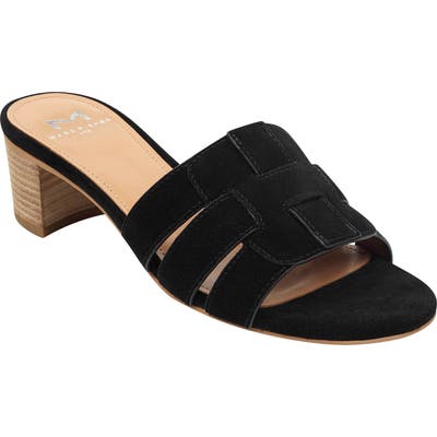 Marc Fisher Ltd Debora Slide Sandal, Black