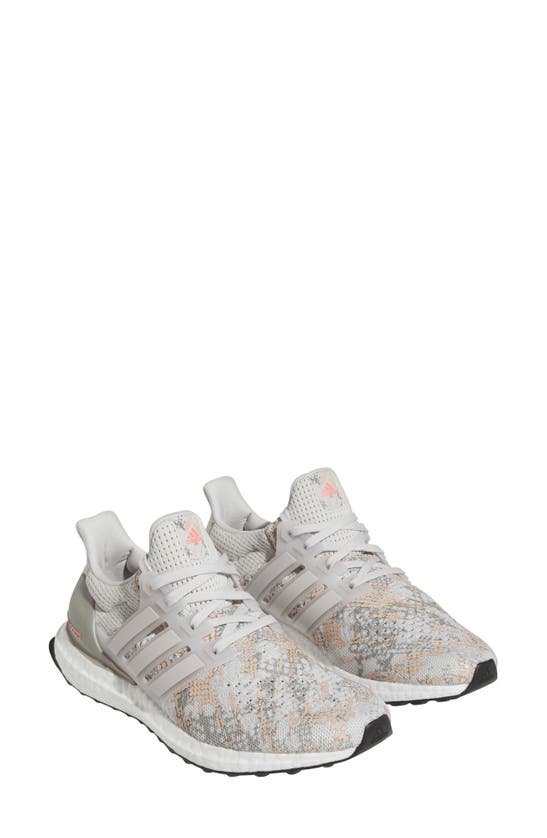 Adidas Originals Ultraboost 1.0 Sneaker In Grey/ Grey/ Semi Coral Fusion