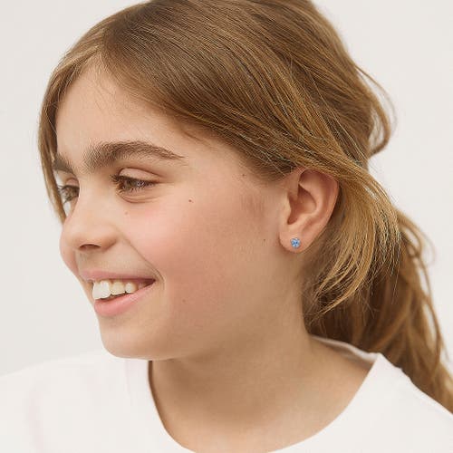 Shop In Season Jewelry Cubic Zirconia Birthstone Heart Earrings In June