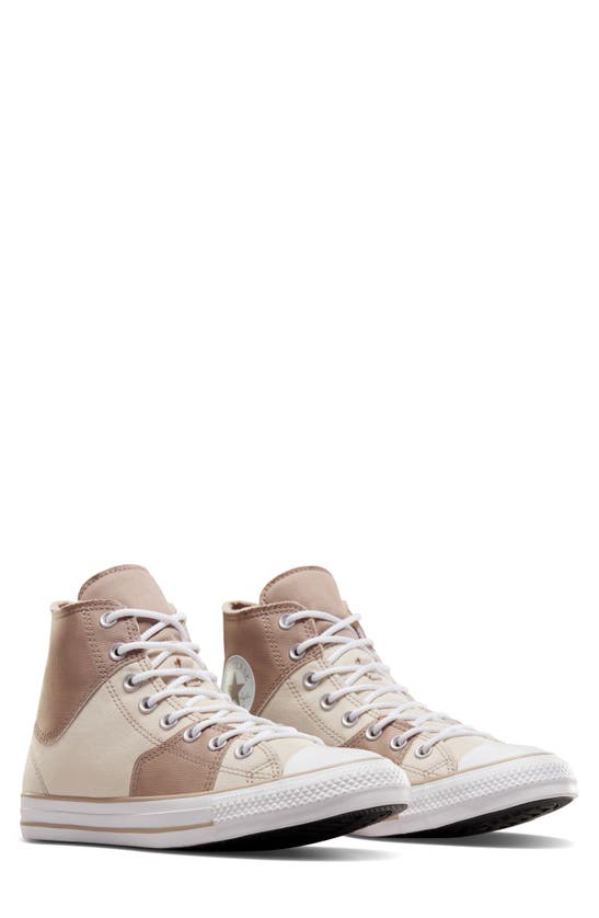 Shop Converse Chuck Taylor® All Star® High Top Sneaker In Vintage Cargo/ Ivory/ White