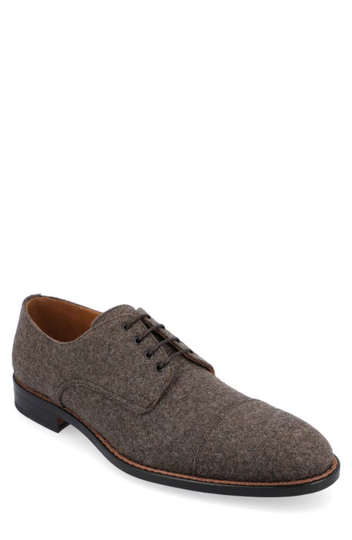 TAFT Kennedy Felted Cap Toe Derby at Nordstrom