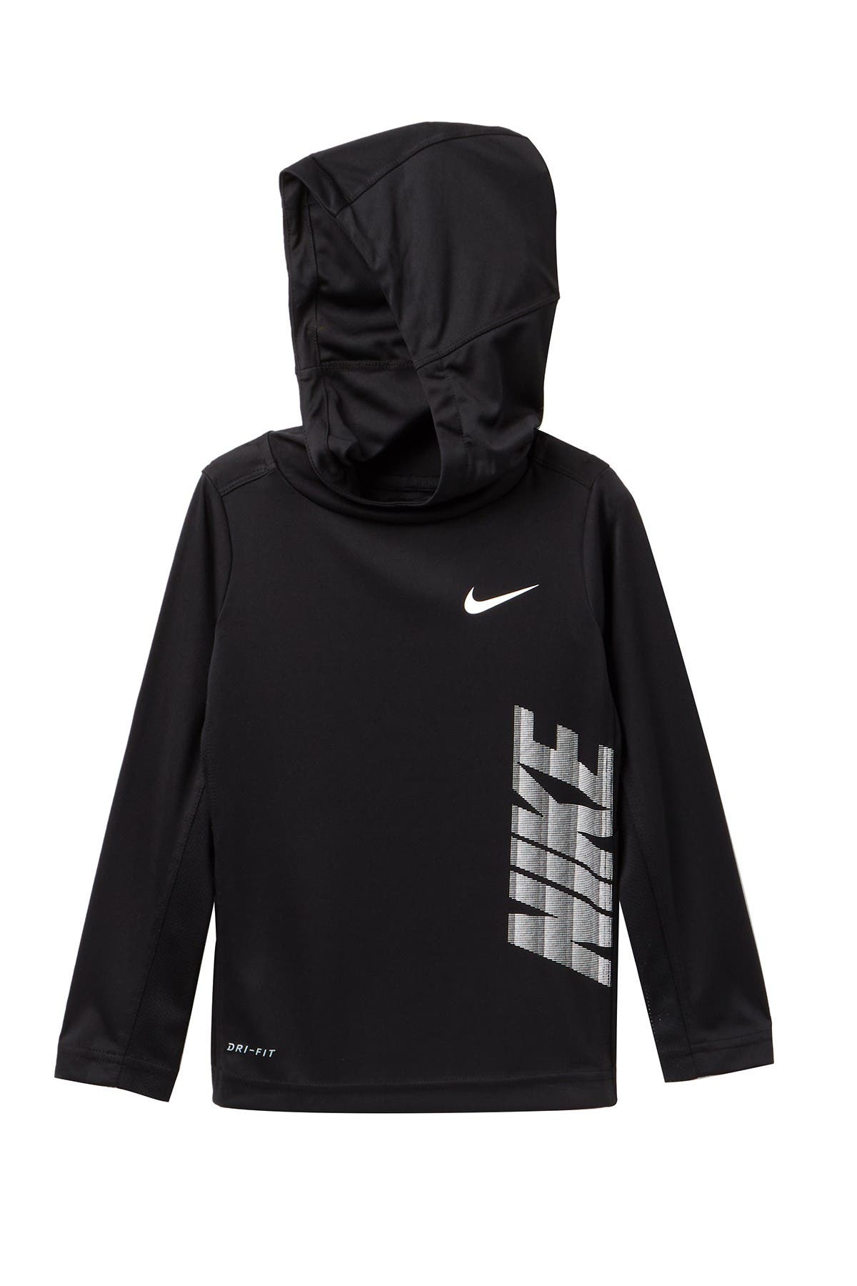 dri fit long sleeve hoodie