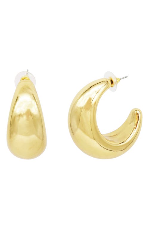 Lani Hoop Earrings in Gold