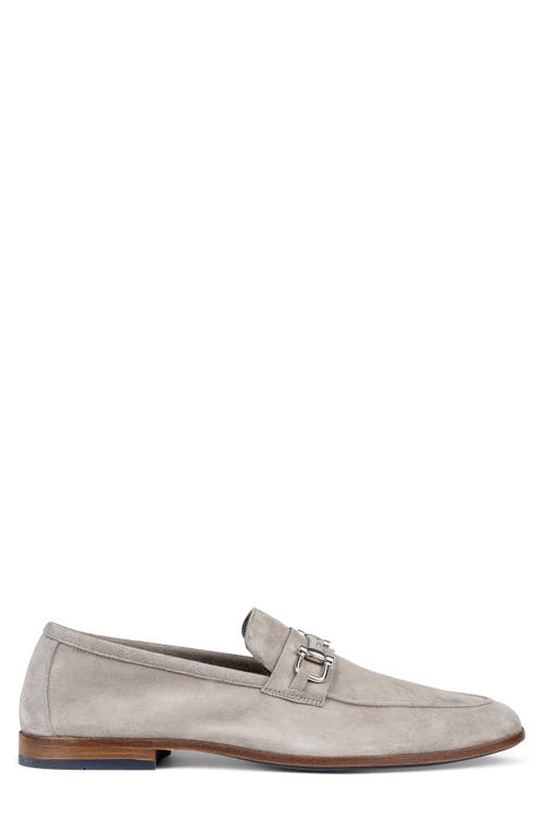 Shop Donald Pliner Slade Loafer In Grey