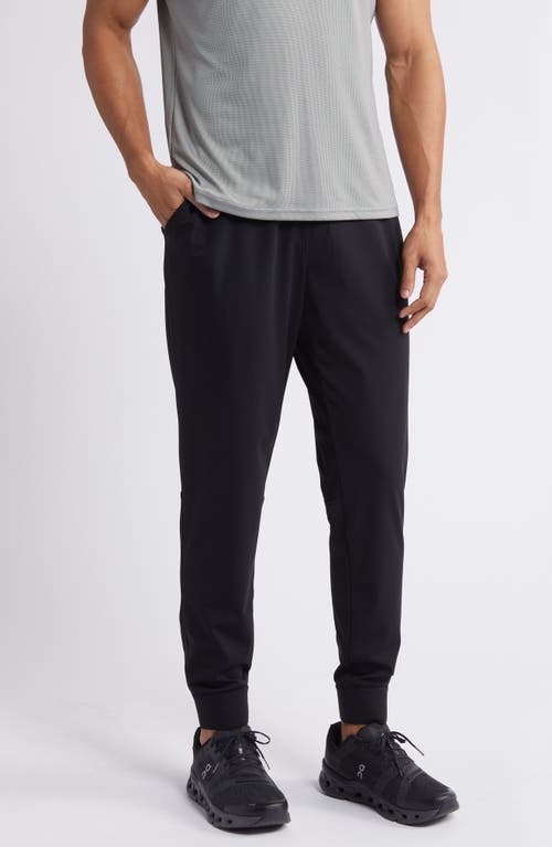 Shop Zella Stride Performance Joggers In Black