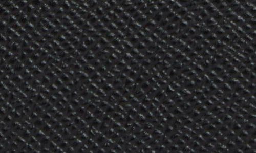 Christian Louboutin Groovy Full-grain Leather Billfold Wallet With Money Clip In Black/black