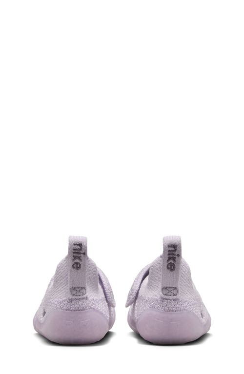 Nike Kids' Swoosh 1 Sneaker In Barely Grape/daybreak Lilac