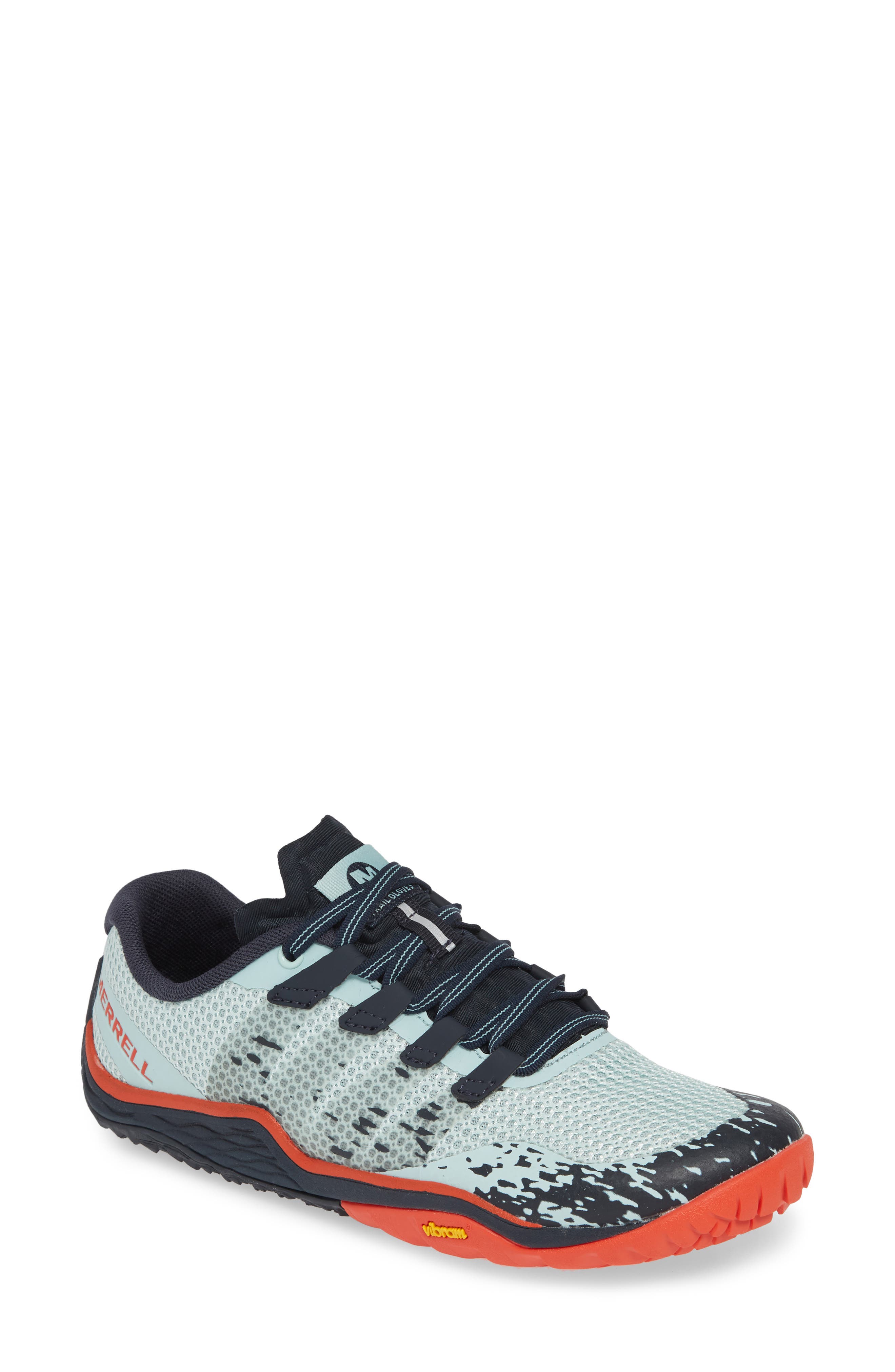 Merrell Trail Glove 5 Running Shoe- Blue