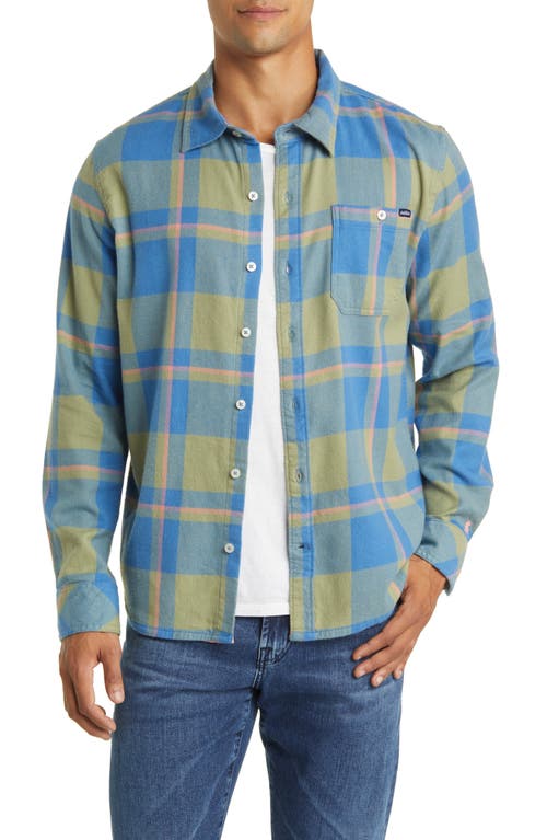 Classic Flannel Button-Up Shirt in The Be Glad Wear Plaid