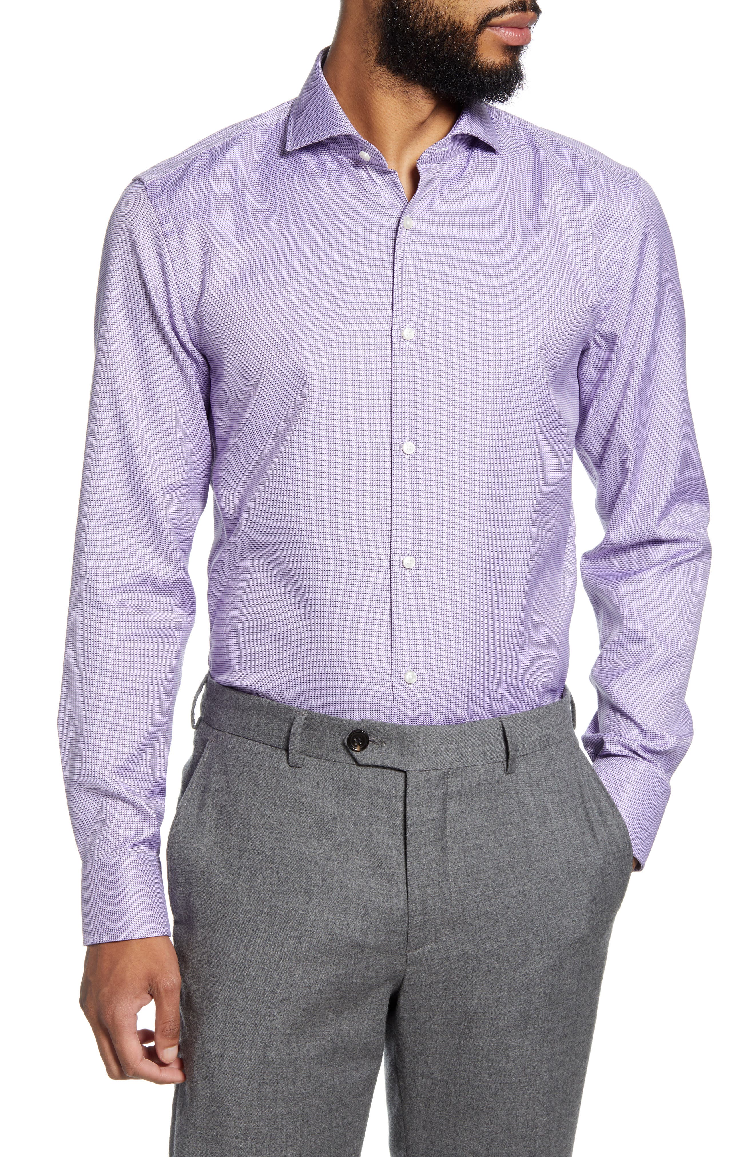 boss slim fit dress shirt