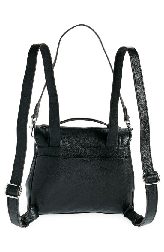 Shop Aimee Kestenberg Lift Me Up Convertible Backpack In Black W/ Silver