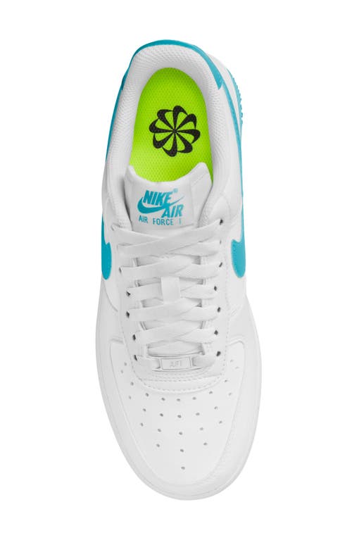 Shop Nike Air Force 1 '07 Se Sneaker In White/dusty Cactus-white-volt