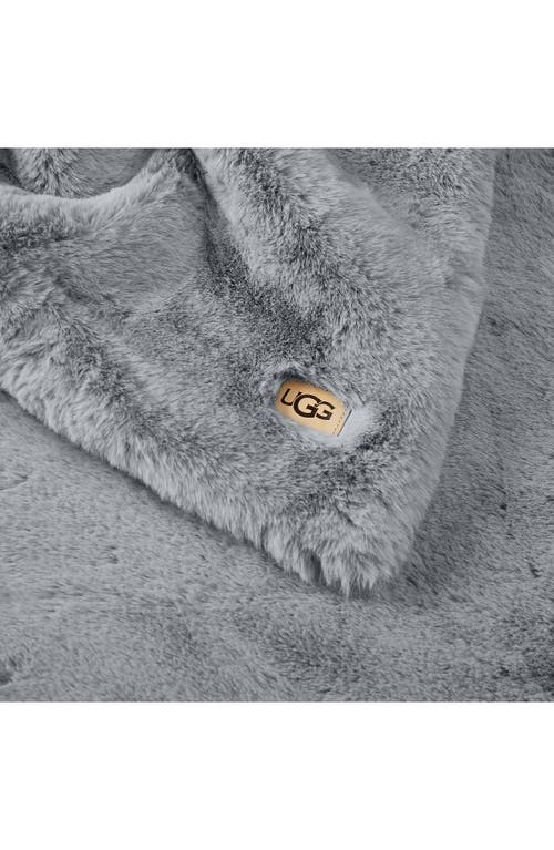 Ugg(r) Euphoria Throw Blanket In Chambray/chambray