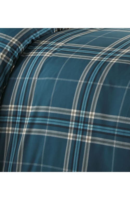 Southshore Fine Linens Premium Quality Vilano Springs Comforter Set In Plaid Blue