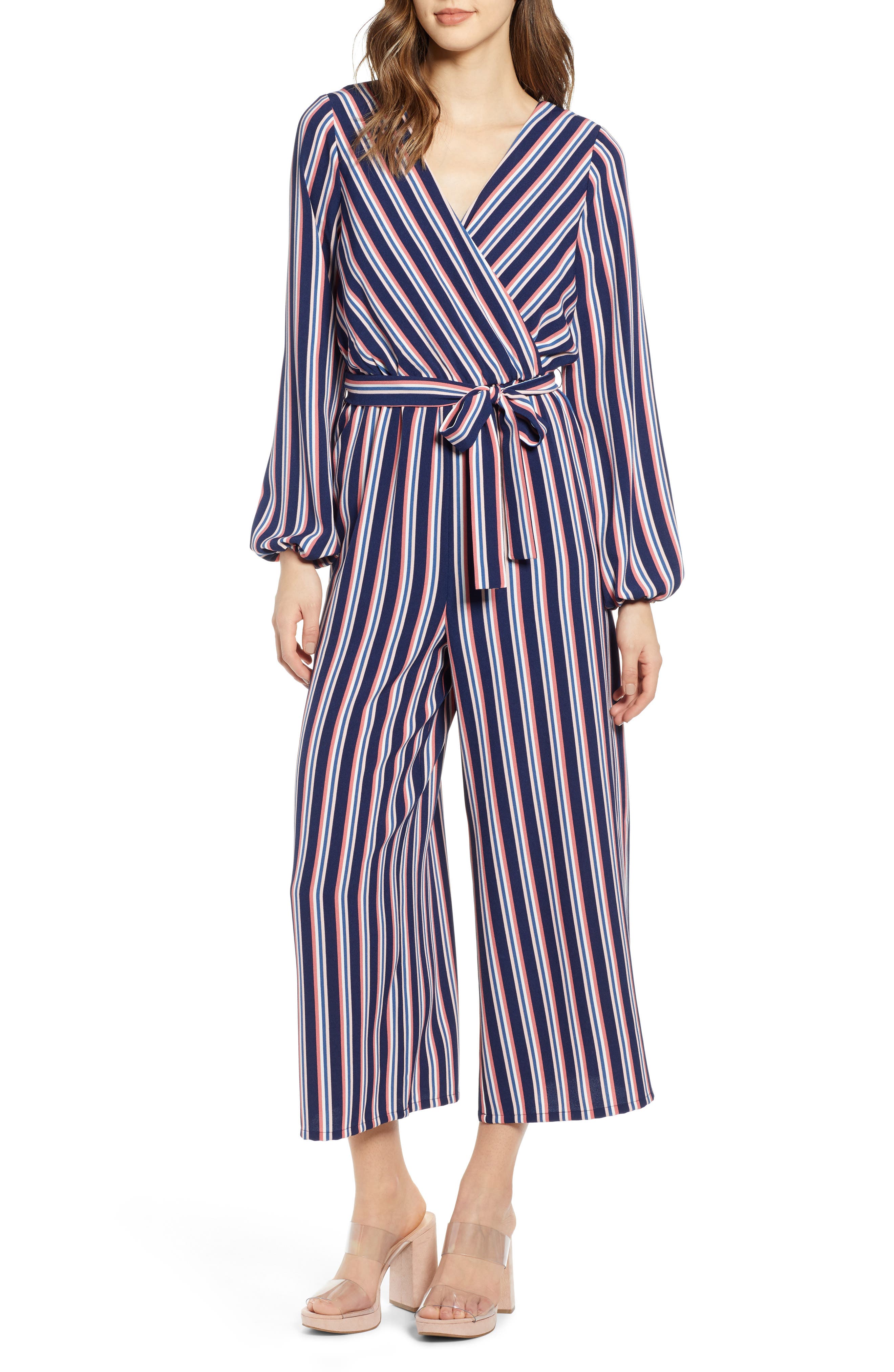 leith surplice jumpsuit