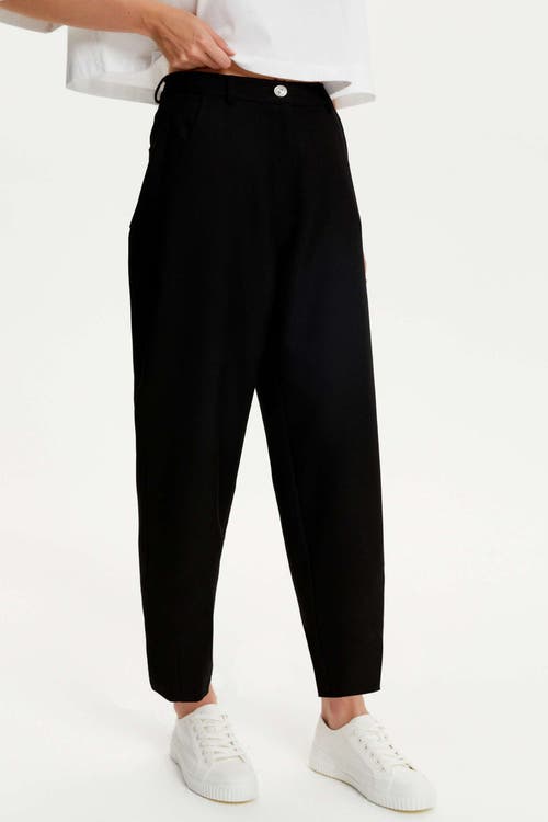 Nocturne Pleated Slouchy Pants in at Nordstrom