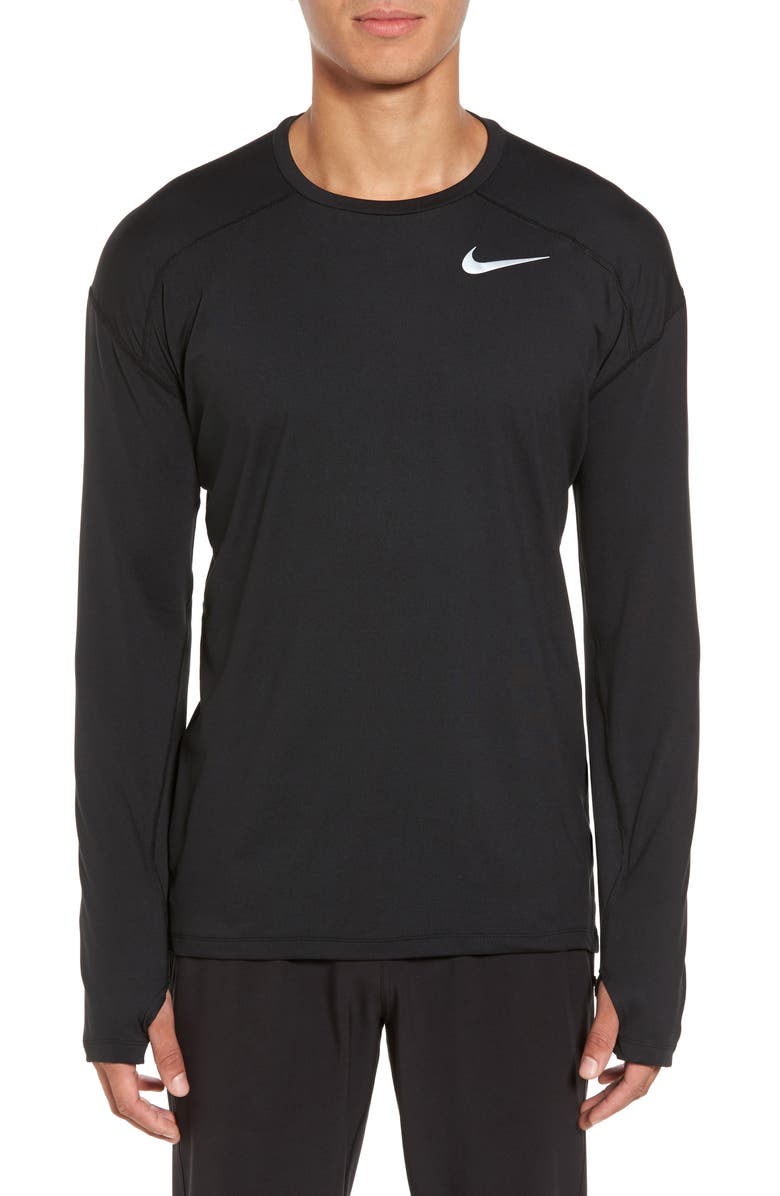 Nike Element Dry Long Sleeve Running T-Shirt | Nordstrom