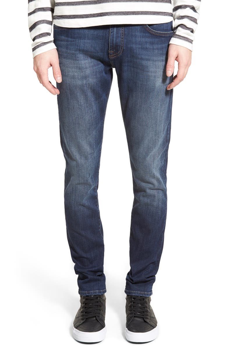 Mavi Jeans 'James' Skinny Fit Jeans (Dark Brushed Williamsburg) | Nordstrom