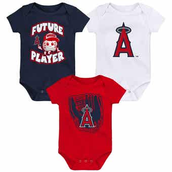 St. Louis Cardinals Infant Red/Navy/Pink Baseball Baby 3-Pack