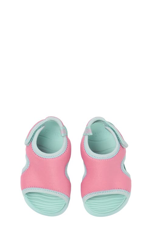 Shop Camper Kids' Oruga Sandal In Lt/pastel Pink