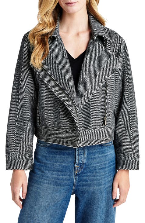 Herringbone Quilting Sleeveless Jacket - Women - Ready-to-Wear