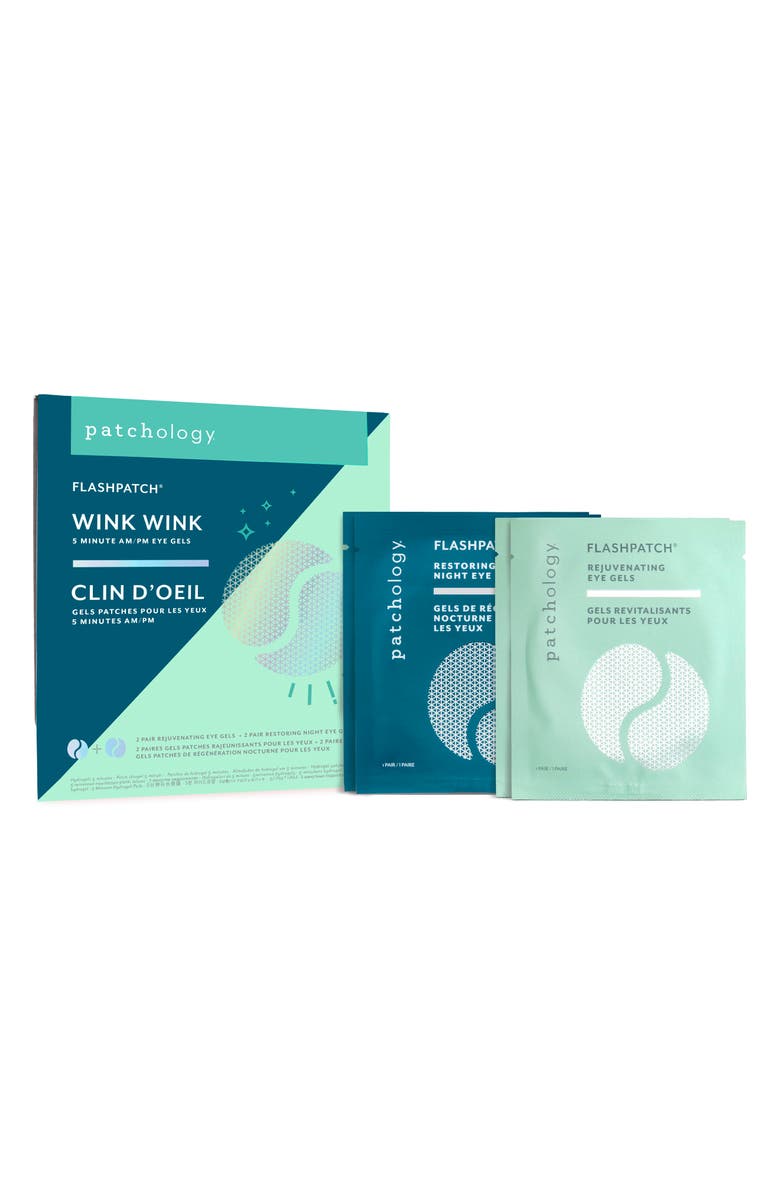PATCHOLOGY Wink Wink Rejuvenating Eye Gels Kit, Main, color, 000