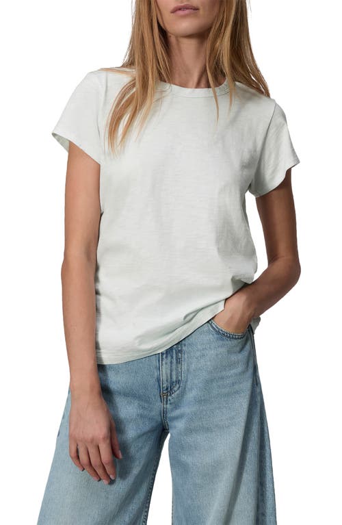 RAG & BONE RAG & BONE THE SLUB ORGANIC PIMA COTTON T-SHIRT