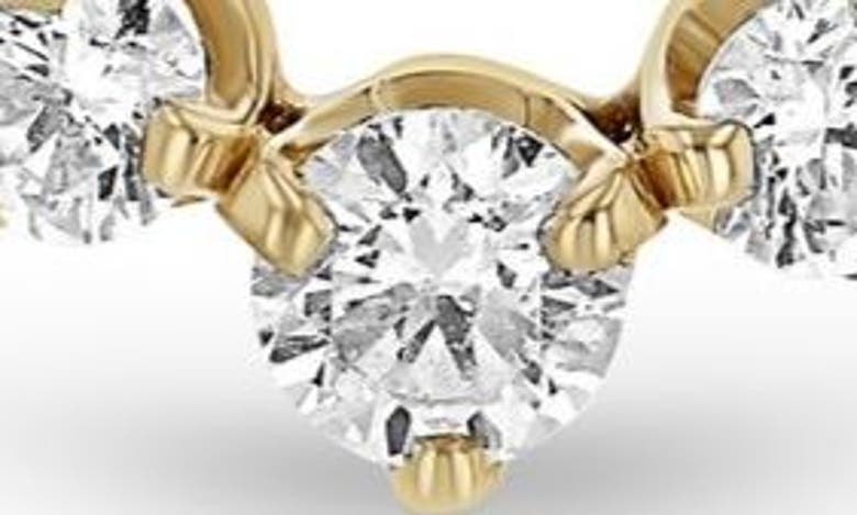 Zoë Chicco Diamond Arc Crown Ring In Yellow Gold