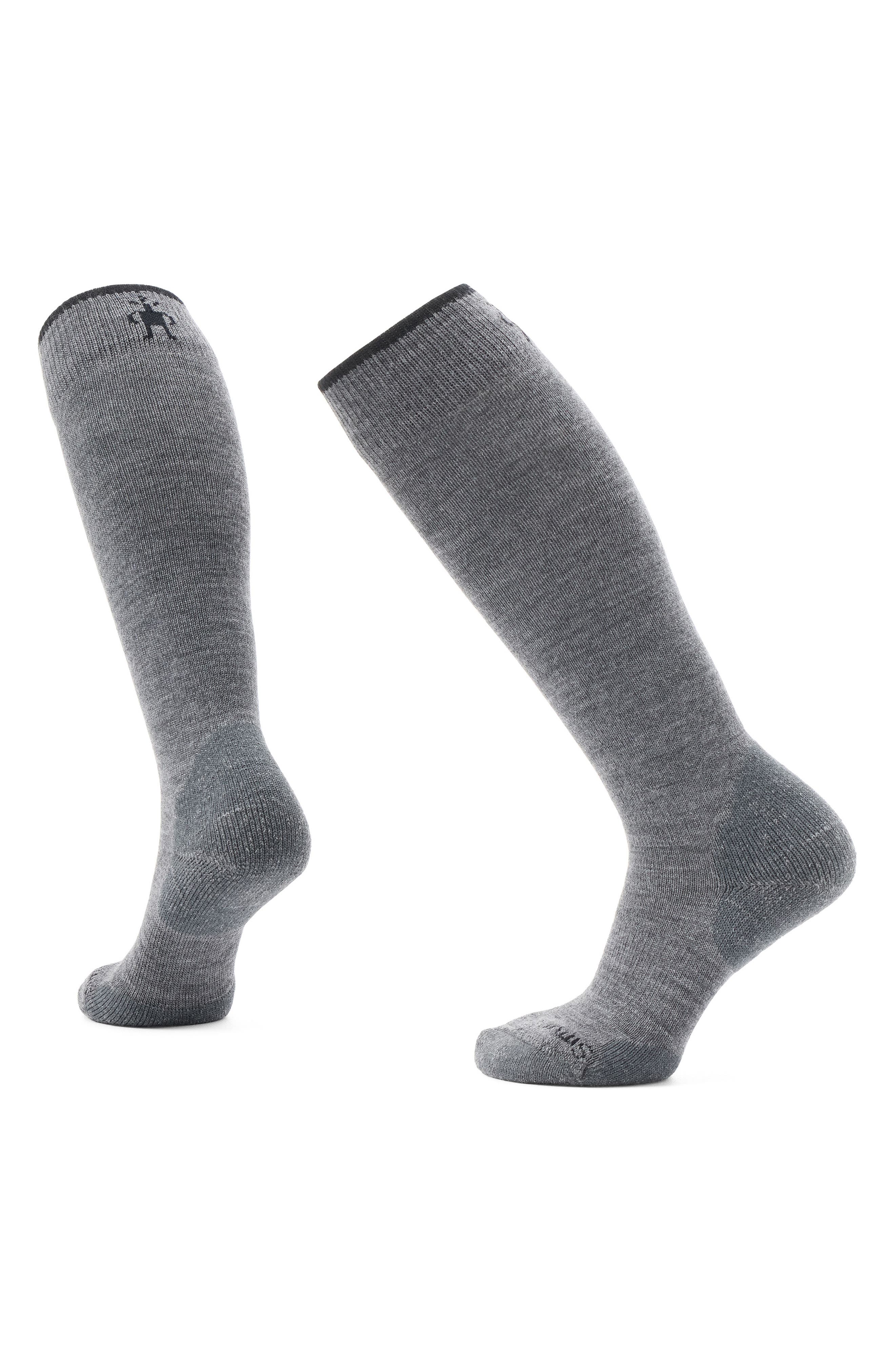 Smartwool Everyday Wool Blend Knee High Socks in Medium Gray Cover