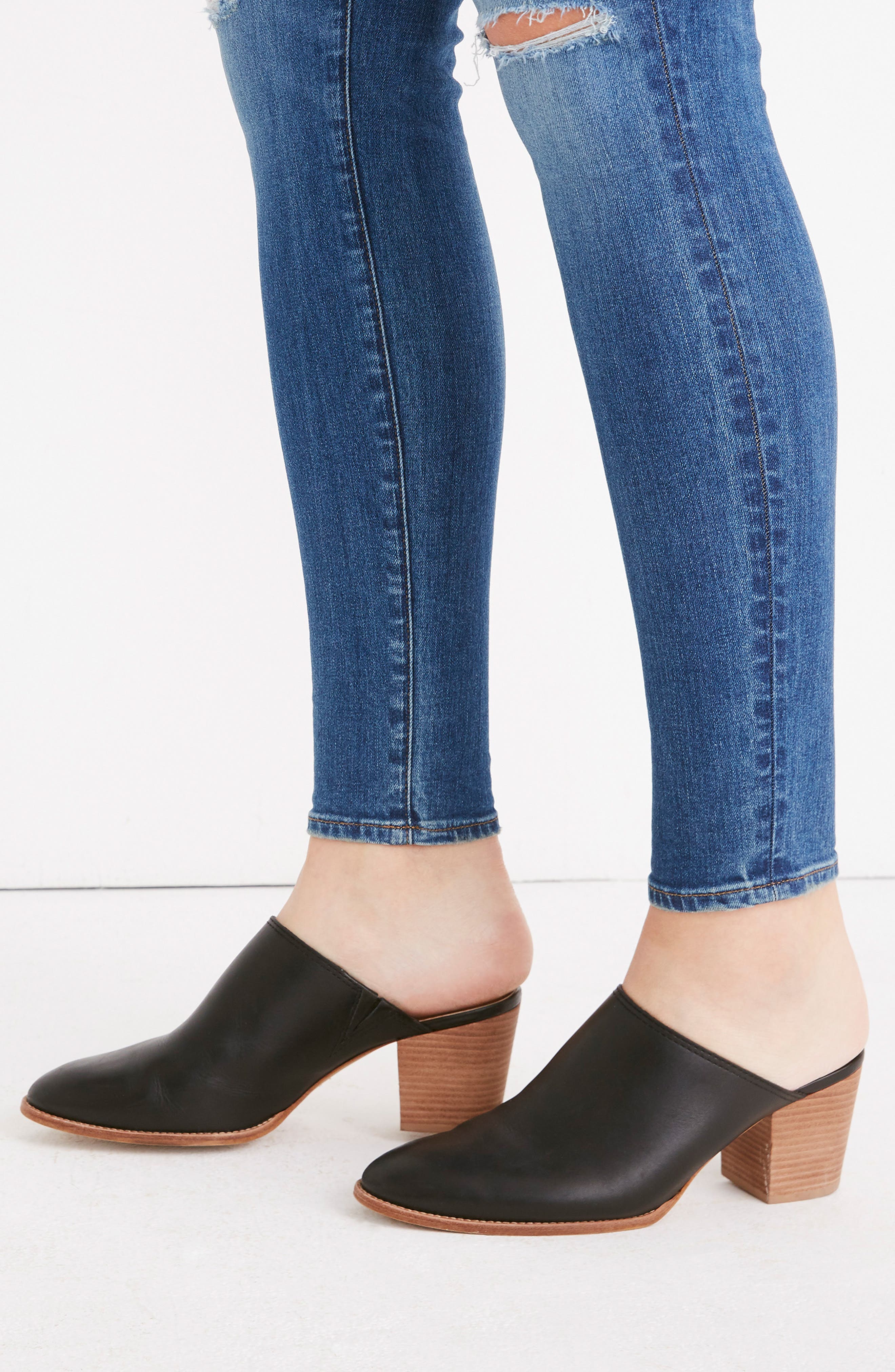 madewell mules nordstrom rack